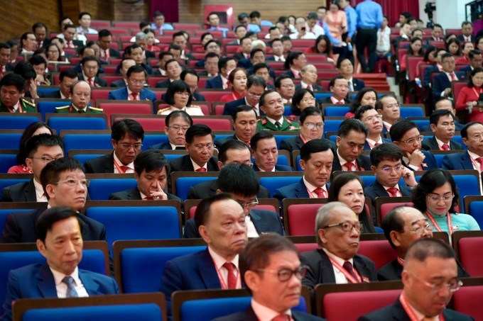 Đại biểu dự đại hội