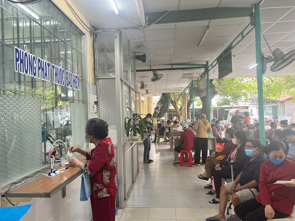 Trạm Y tế phường B&agrave; Rịa đi v&agrave;o hoạt động đ&atilde; tạo điều kiện thuận lợi cho người d&acirc;n trong chăm s&oacute;c sức khỏe ban đầu