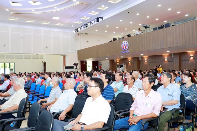 Hội nghị được triển khai đến 3.000 cán bộ, đảng viên trên toàn địa bàn phường