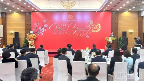 Quang cảnh buổi gặp mặt. 