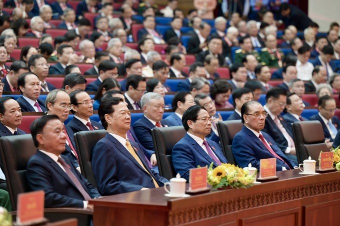 Các đại biểu tham dự đại hội