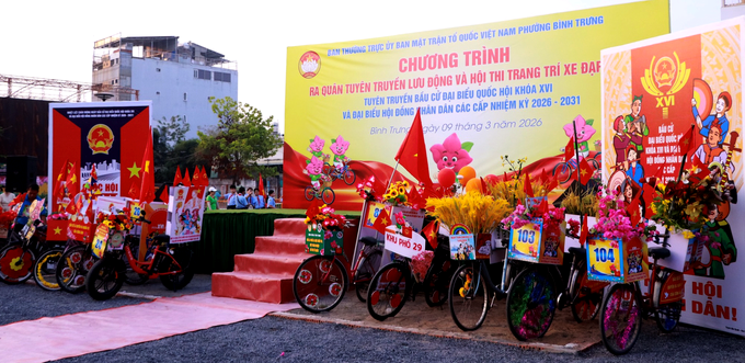 150 xe đạp được trang trí đẹp mắt