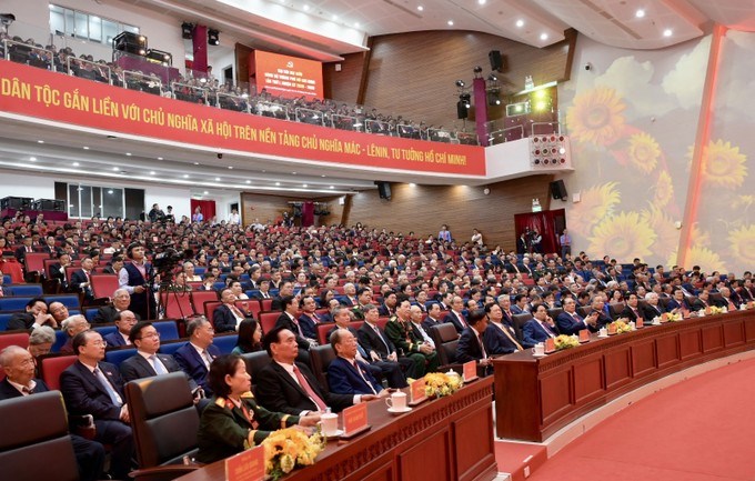 Các đại biểu tham dự đại hội