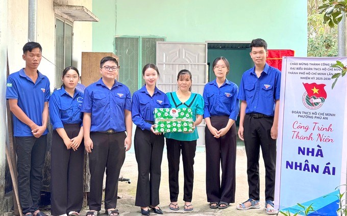 C&ocirc;ng tr&igrave;nh sửa chữa &ldquo;Nh&agrave; nh&acirc;n &aacute;i&rdquo; cho gia đ&igrave;nh b&agrave; Nguyễn Thị Hiền