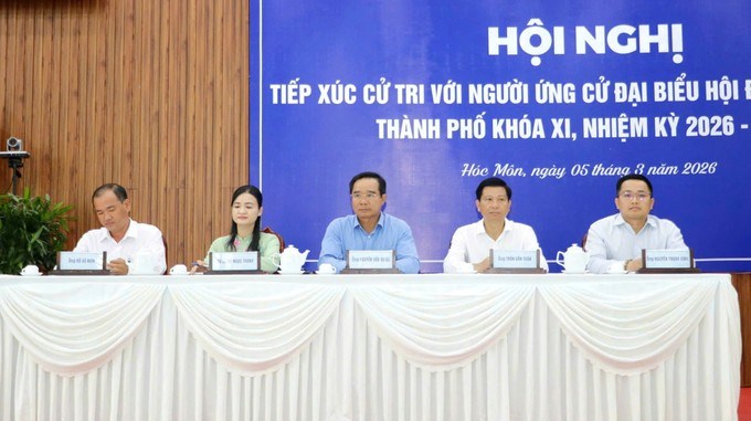 Những người ứng cử ĐB HĐND TPHCM nhiệm kỳ 2026-2031, đơn vị bầu cử số 36