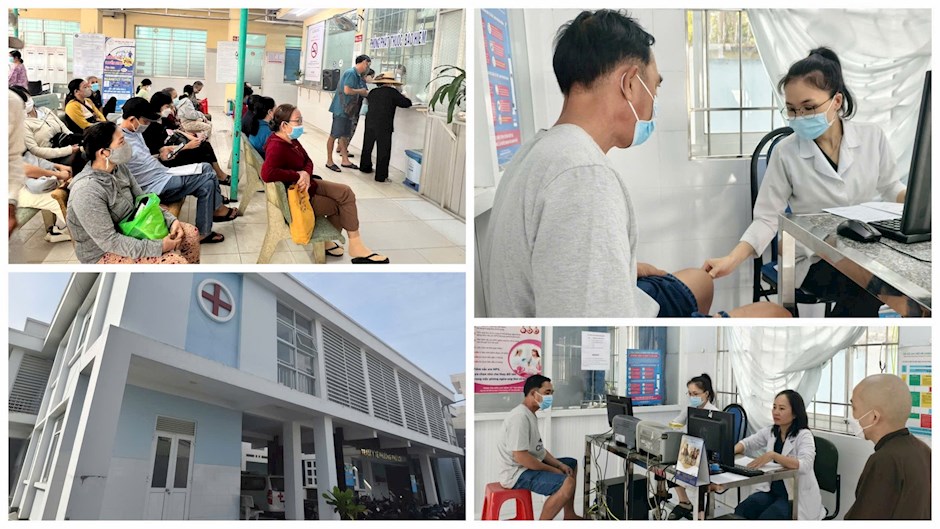 Sự h&agrave;i l&ograve;ng của người d&acirc;n trước sự tận t&igrave;nh của đội ngũ y tế v&agrave; cơ sở vật chất khang trang ch&iacute;nh l&agrave; minh chứng r&otilde; n&eacute;t nhất cho hiệu quả của việc củng cố y tế tuyến cơ sở