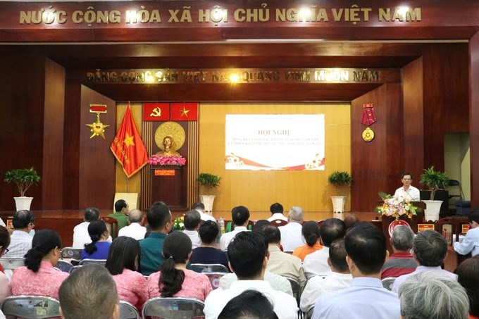 Quang cảnh hội nghị (Ảnh SGGP)