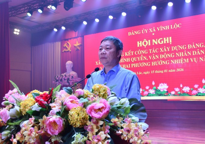 Đồng ch&iacute; Dương Anh Đức, Ủy vi&ecirc;n Ban Thường vụ Th&agrave;nh ủy, Trưởng Ban Tuy&ecirc;n gi&aacute;o v&agrave; D&acirc;n vận Th&agrave;nh ủy TPHCM ph&aacute;t biểu chỉ đạo tại hội nghị