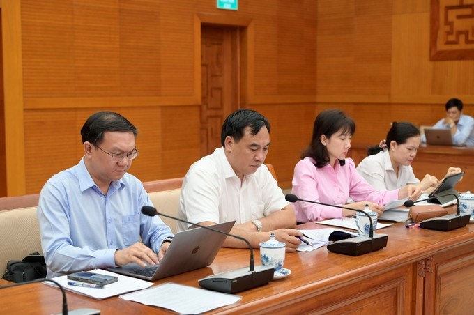 Đại biểu dự hội nghị tại điểm cầu TPHCM. (Ảnh: SGGP)