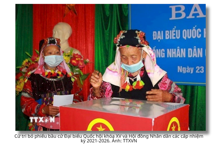 Quốc hội Việt Nam từ khóa I đến khóa XV luôn là hiện thân của khối đại đoàn kết toàn dân tộc.