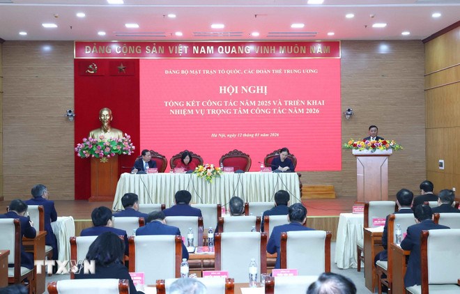 Quang cảnh hội nghị. (Ảnh: TTXVN)