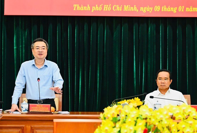 Trưởng Ban Ch&iacute;nh s&aacute;ch, chiến lược Trung ương Nguyễn Thanh Nghị kết luận. (Ảnh SGGP)