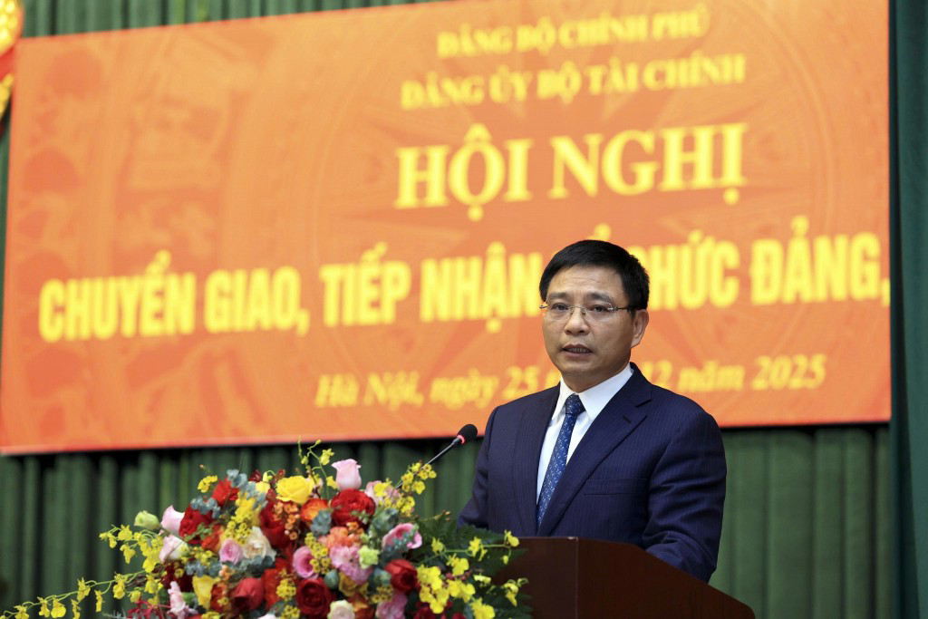 Đảng ủy Bộ T&agrave;i ch&iacute;nh tiếp nhận 22 đảng bộ tập đo&agrave;n, tổng c&ocirc;ng ty, Ng&acirc;n h&agrave;ng ph&aacute;t triển