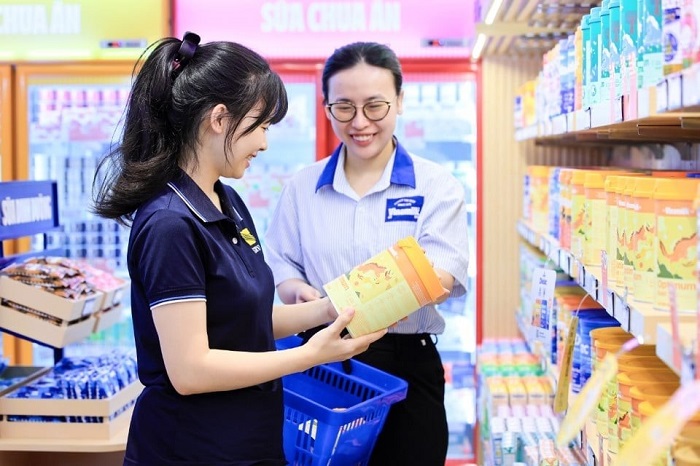 Thương hiệu quốc dân Vinamilk giữ vị trí số 1 Việt Nam và không ngừng vươn tầm thế giới. Ảnh: Vi Nam.