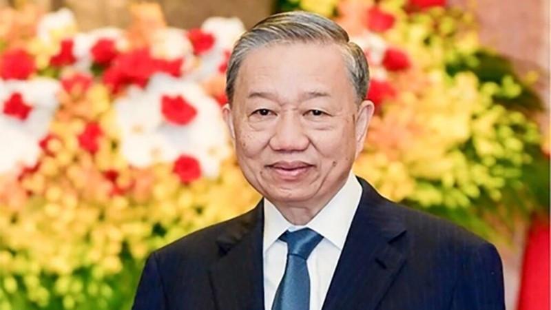 Tổng Bí thư Tô Lâm. (Ảnh: TTXVN)