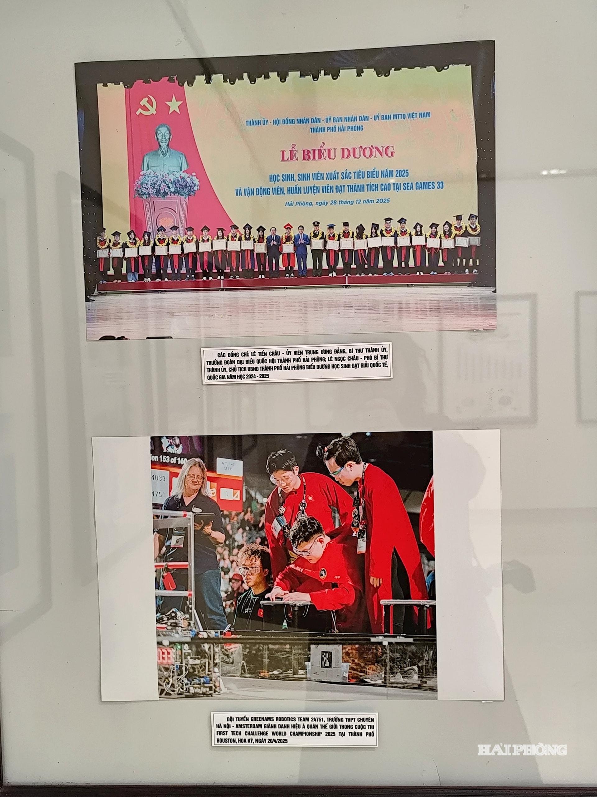 C&aacute;c t&aacute;c phẩm ảnh về những th&agrave;nh tựu của th&agrave;nh phố Hải Ph&ograve;ng