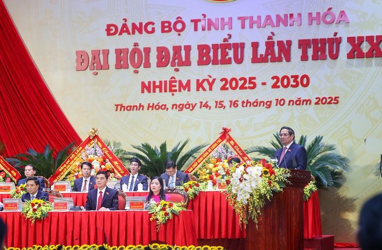 Thủ tướng: Xây dựng Thanh Hóa thành “tỉnh kiểu mẫu”, một cực tăng trưởng mới của đất nước- Ảnh 6.