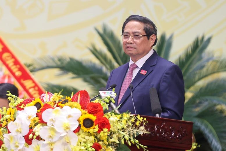 Thủ tướng: Xây dựng Thanh Hóa thành “tỉnh kiểu mẫu”, một cực tăng trưởng mới của đất nước- Ảnh 7.