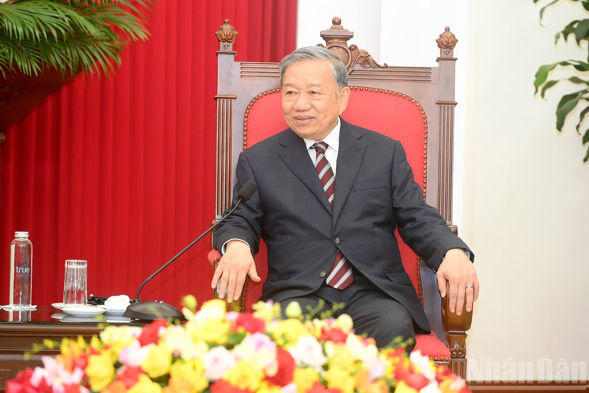 Tổng Bí thư Tô Lâm phát biểu tại cuộc tiếp. ndo_br_a3-bnd-4027.jpg