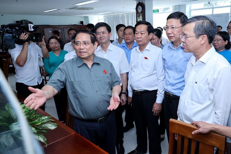 Thủ tướng kiểm tra vận hành chính quyền địa phương 2 cấp tại Cần Thơ- Ảnh 2. Thủ tướng kiểm tra vận hành chính quyền địa phương 2 cấp tại Cần Thơ- Ảnh 2.