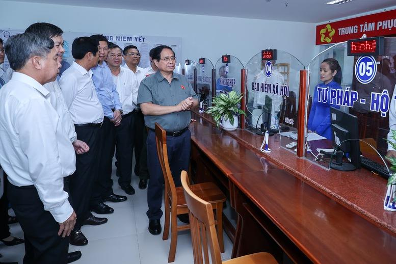 Thủ tướng kiểm tra vận hành chính quyền địa phương 2 cấp tại Cần Thơ- Ảnh 1. Thủ tướng kiểm tra vận hành chính quyền địa phương 2 cấp tại Cần Thơ- Ảnh 1.
