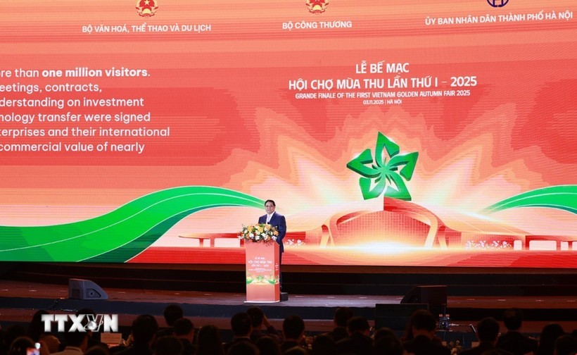 Hội chợ Mùa Thu lần thứ nhất-năm 2025: Một lễ hội kinh tế-văn hóa giàu bản sắc