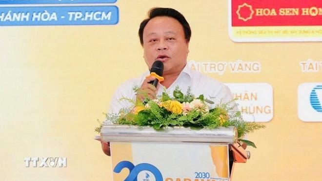 Đảng viên Vũ Đức Hoàng cho biết cần phát huy có hiệu quả giá trị văn hoá và tinh thần cống hiến của con người Việt Nam. (Ảnh: TTXVN phát) ttxvn-0511-dang-vien-dong-nai-gop-y.jpg