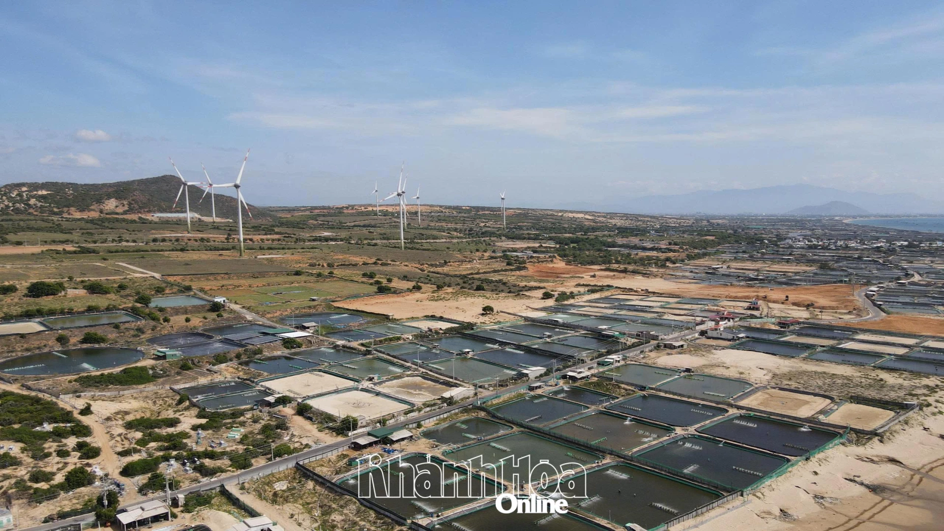 Khu vực thực hiện Dự &aacute;n Nh&agrave; m&aacute;y Điện hạt nh&acirc;n Ninh Thuận 1.