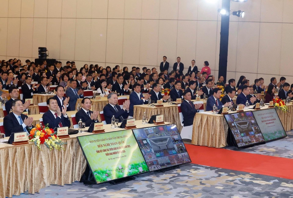 Quang cảnh Hội nghị tại Thủ đ&ocirc; H&agrave; Nội. Nguồn: vietnamplus.vn