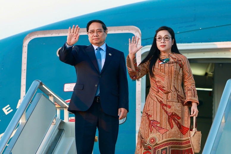 Thủ tướng rời Nam Phi, kết thúc tốt đẹp chuyến công tác tới 3 nước Trung Đông và châu Phi