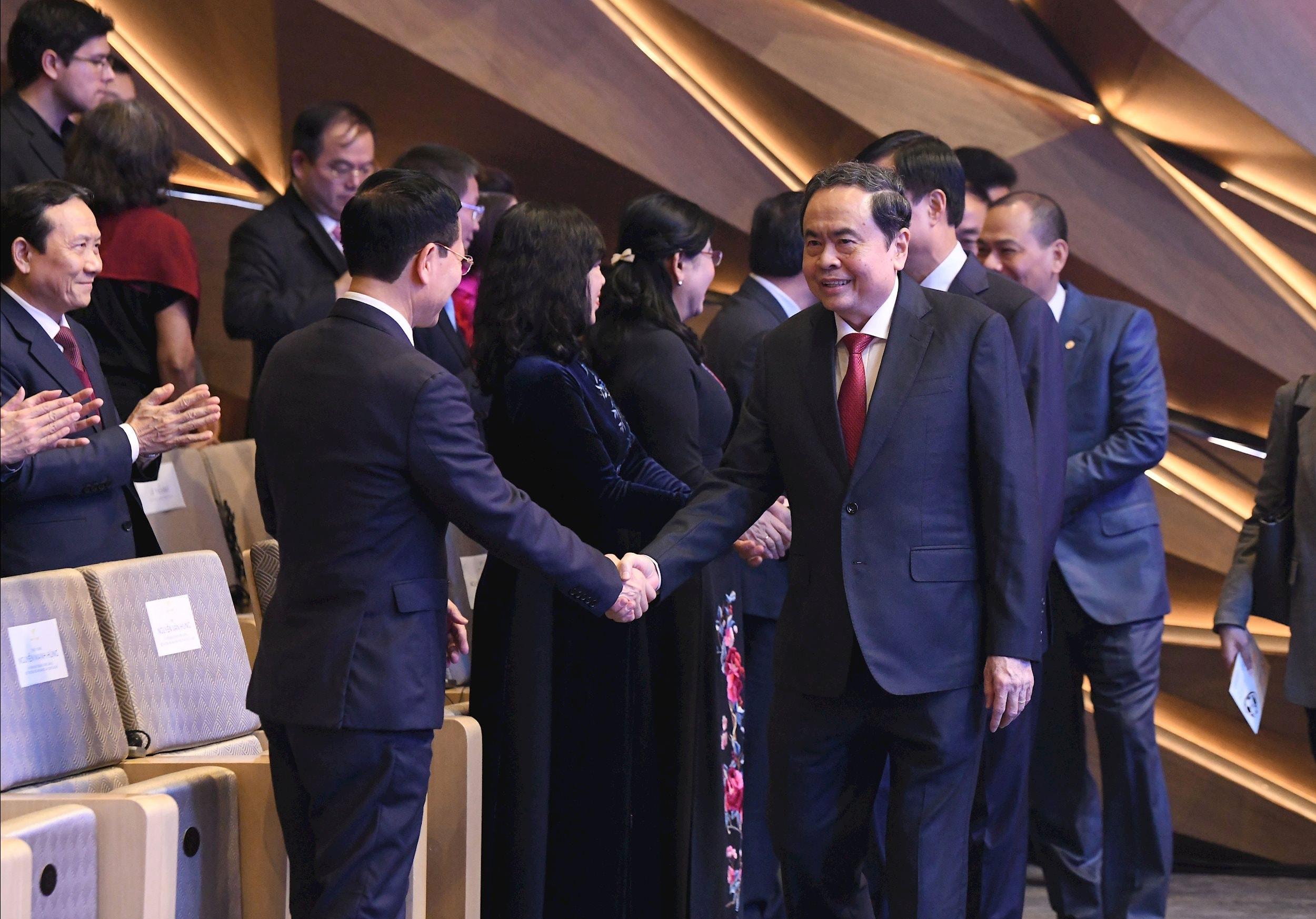 CTQH dự Lễ trao giải Vin future1