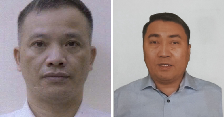 Truy nã Lê Trung Khoa và Nguyễn Văn Đài- Ảnh 1. Truy nã Lê Trung Khoa và Nguyễn Văn Đài- Ảnh 1.