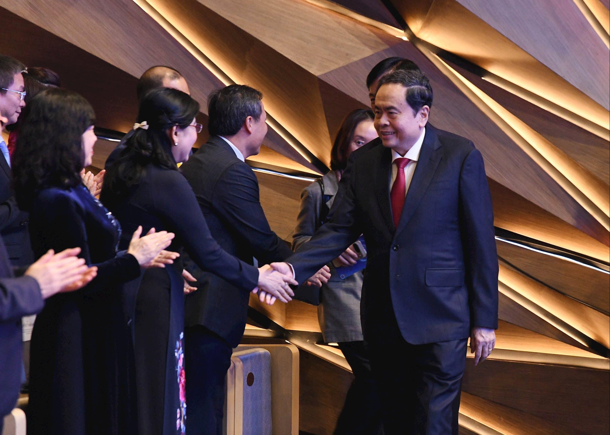 CTQH dự Lễ trao giải Vin future5