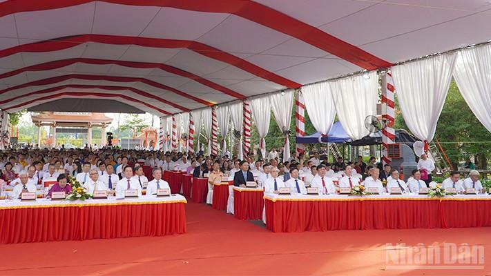 Đại biểu tham dự lễ. ndo_br_nss1-4774.jpg