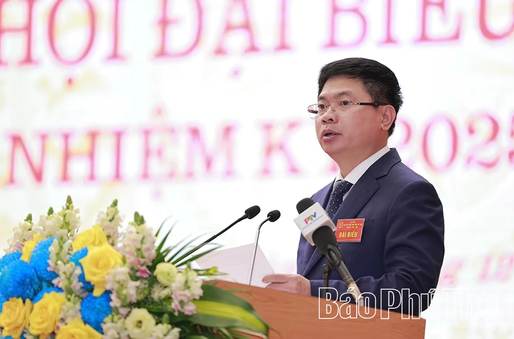 Đại hội đại biểu Hội Cựu chiến binh tỉnh lần thứ I, nhiệm kỳ 2025 - 2030