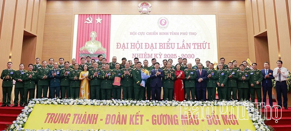 Đại hội đại biểu Hội Cựu chiến binh tỉnh lần thứ I, nhiệm kỳ 2025 - 2030