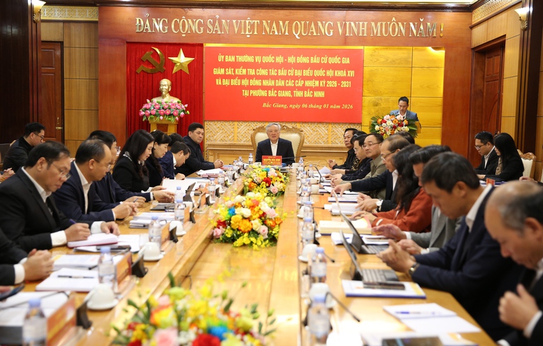 Công tác bầu cử được triển khai nghiêm túc ở các địa phương- Ảnh 1. Công tác bầu cử được triển khai nghiêm túc ở các địa phương- Ảnh 1.