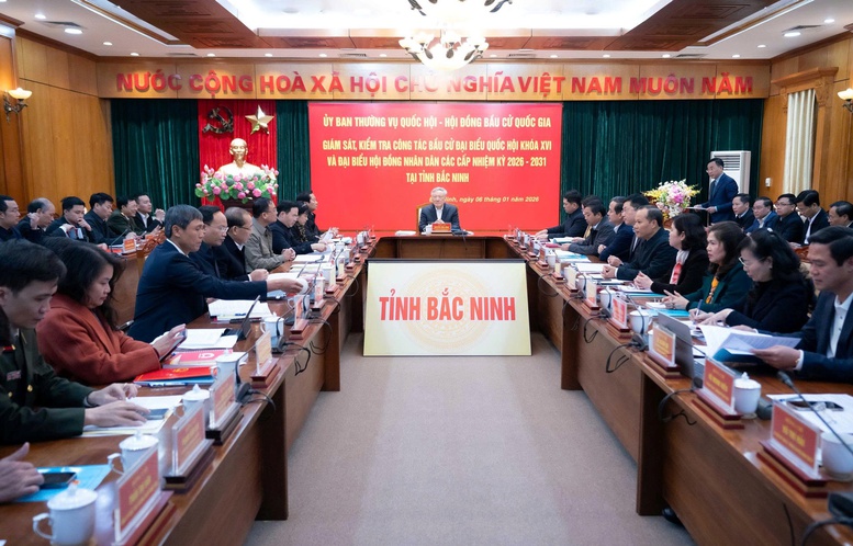 Công tác bầu cử được triển khai nghiêm túc ở các địa phương- Ảnh 2. Công tác bầu cử được triển khai nghiêm túc ở các địa phương- Ảnh 2.