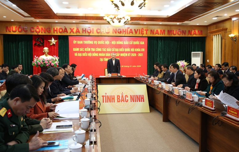 Công tác bầu cử được triển khai nghiêm túc ở các địa phương- Ảnh 4. Công tác bầu cử được triển khai nghiêm túc ở các địa phương- Ảnh 4.