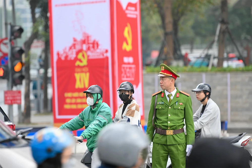Bảo đảm tuyệt đối an toàn, an ninh, trật tự Đại hội XIV của Đảng