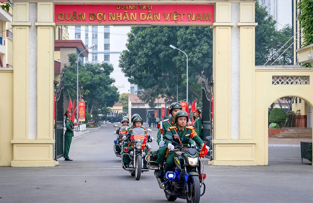 Bảo đảm tuyệt đối an toàn, an ninh, trật tự Đại hội XIV của Đảng