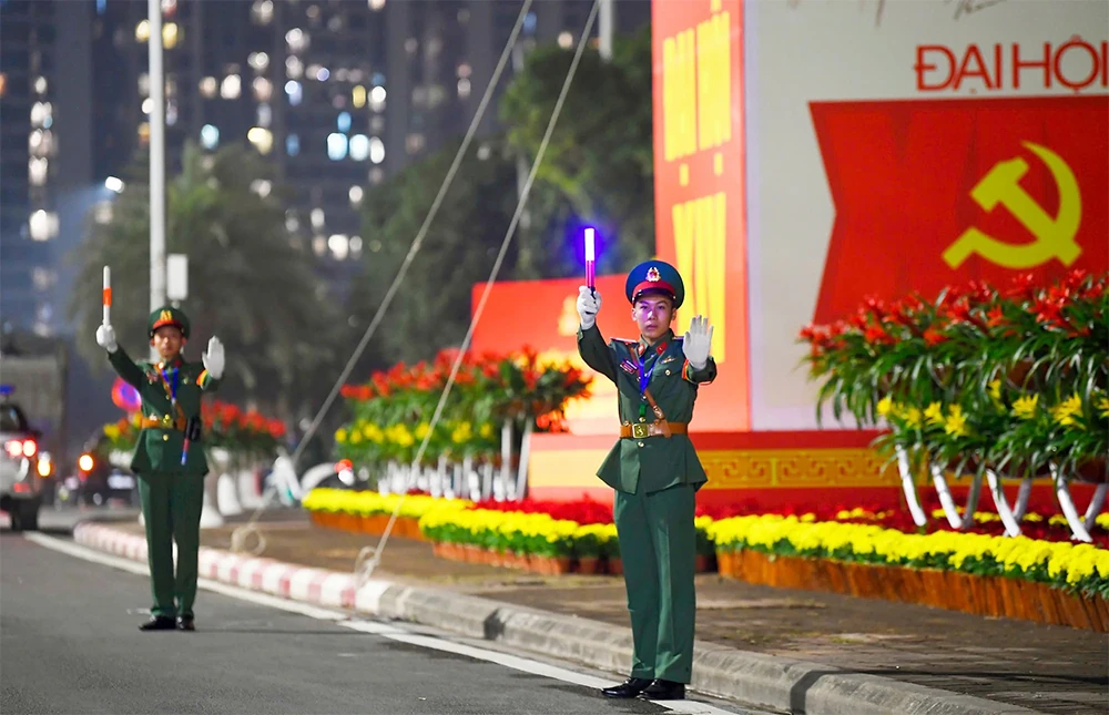 Bảo đảm tuyệt đối an toàn, an ninh, trật tự Đại hội XIV của Đảng