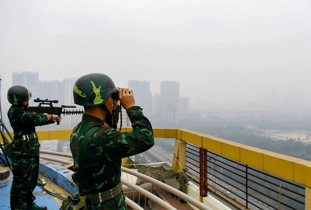 Bảo đảm tuyệt đối an toàn, an ninh, trật tự Đại hội XIV của Đảng