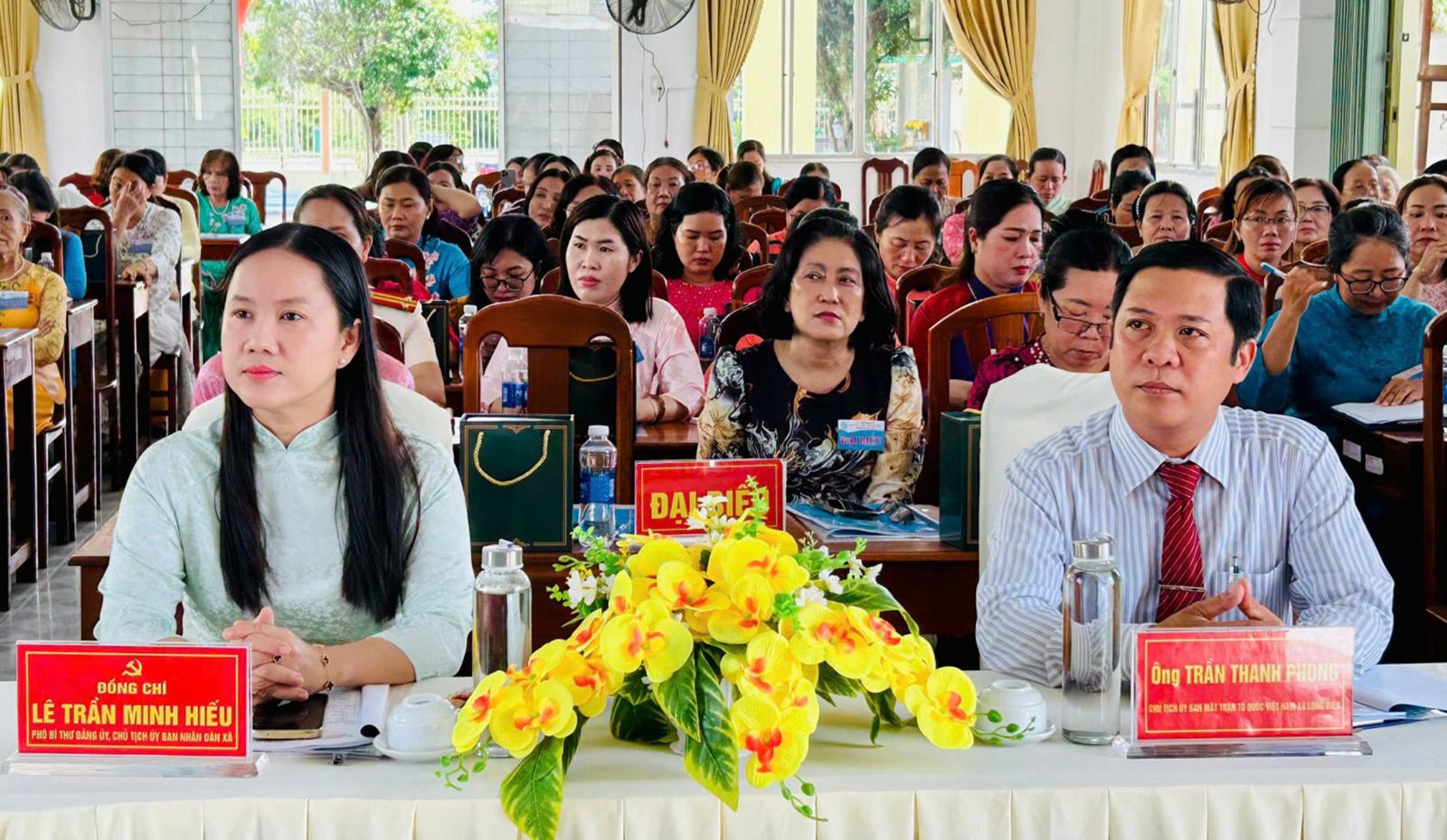 Bà Phạm Xuân Đào giữ chức Chủ tịch Hội Liên hiệp Phụ nữ xã Long Điền