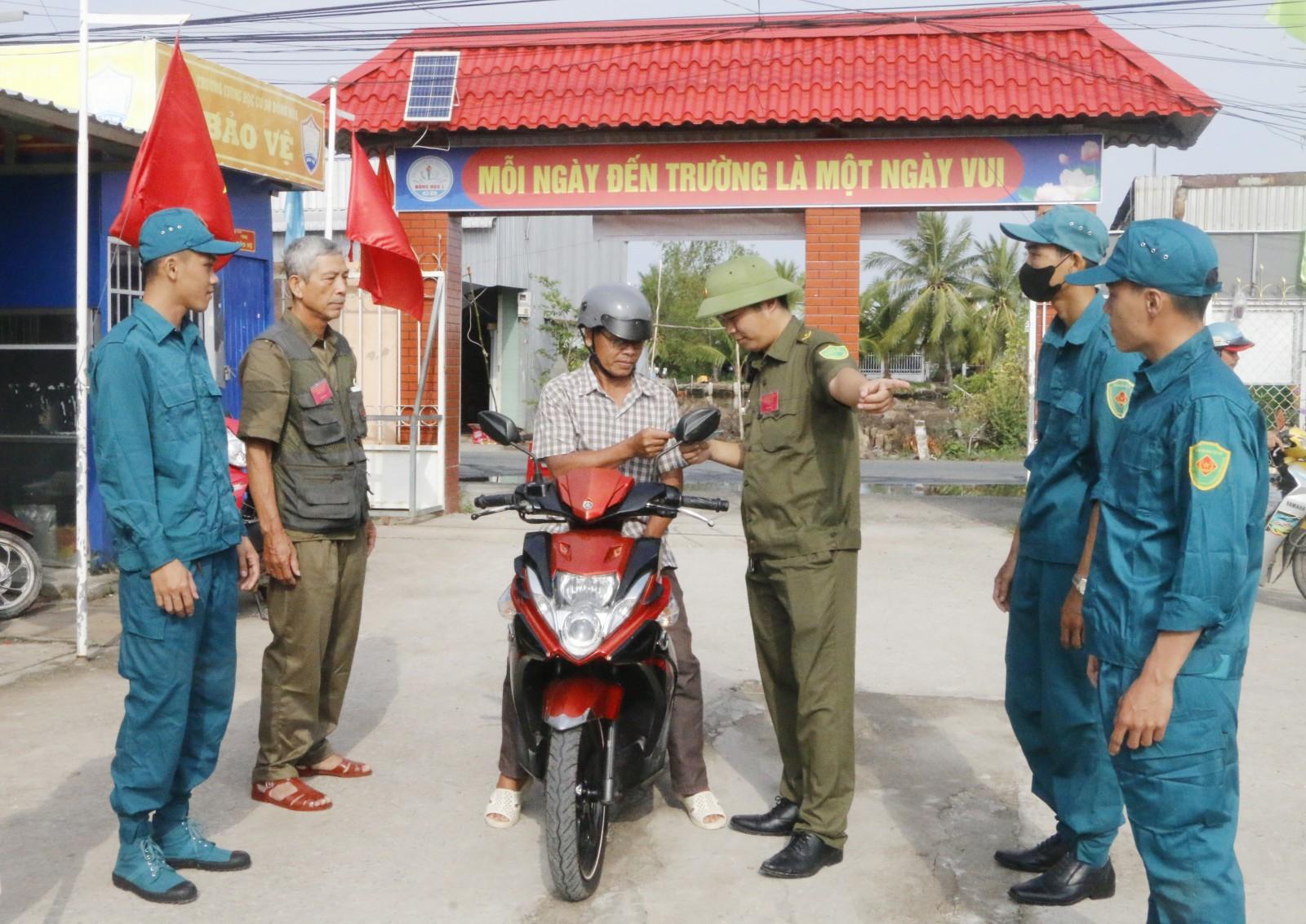 Xã Đông Hòa rộn ràng ngày bầu cử