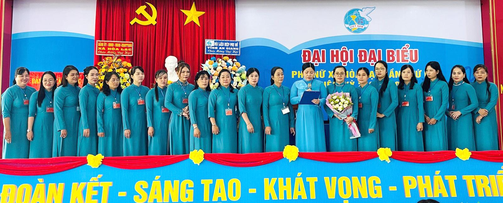 Xã Hòa Lạc phấn đấu không còn hội viên phụ nữ nghèo