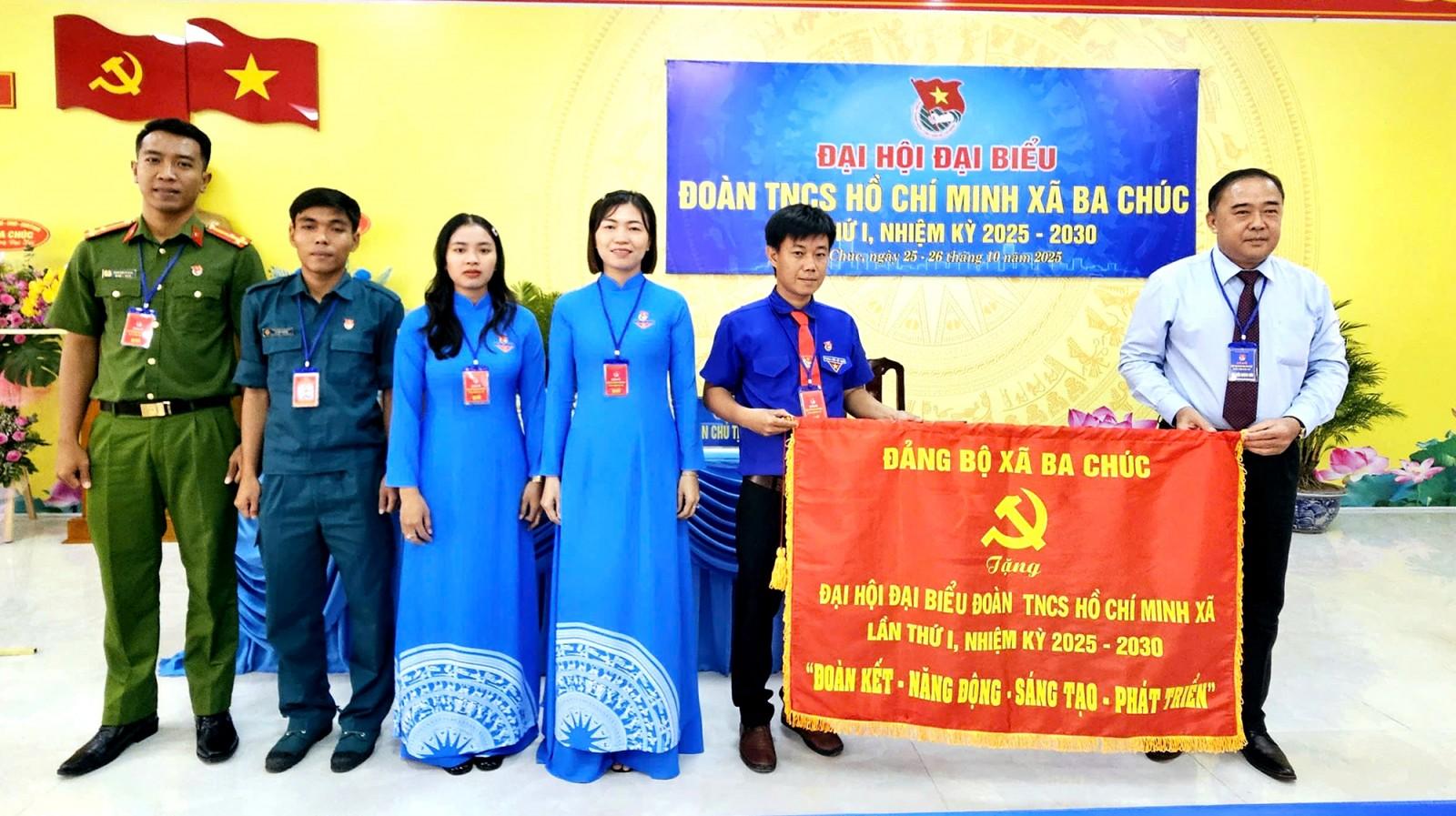 Đại hội Đoàn xã Ba Chúc lần thứ I