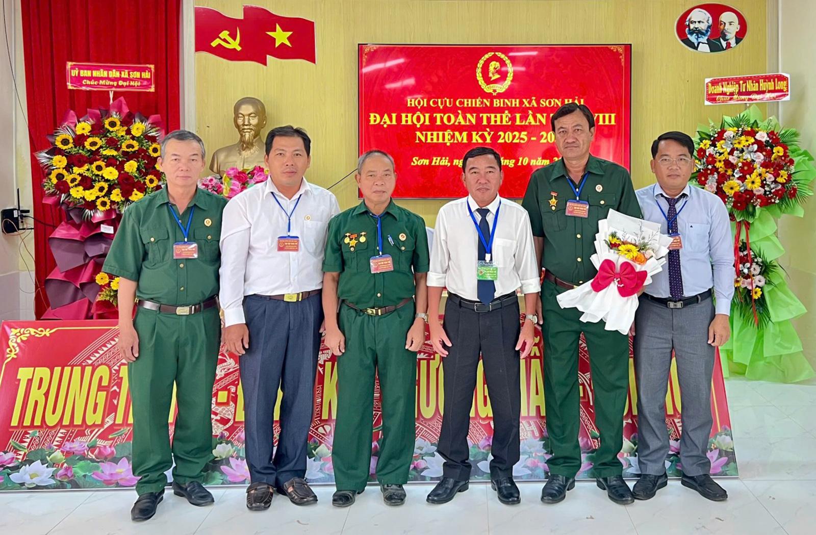 Phấn đấu 100% hội viên Cựu chiến binh xã Sơn Hải đạt danh hiệu hội viên gương mẫu