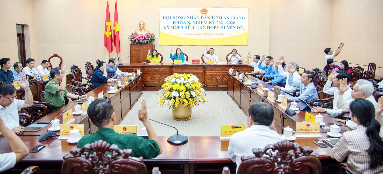 HĐND tỉnh An Giang thông qua nghị quyết sửa đổi, bổ sung bảng giá đất từ 1/1/2026