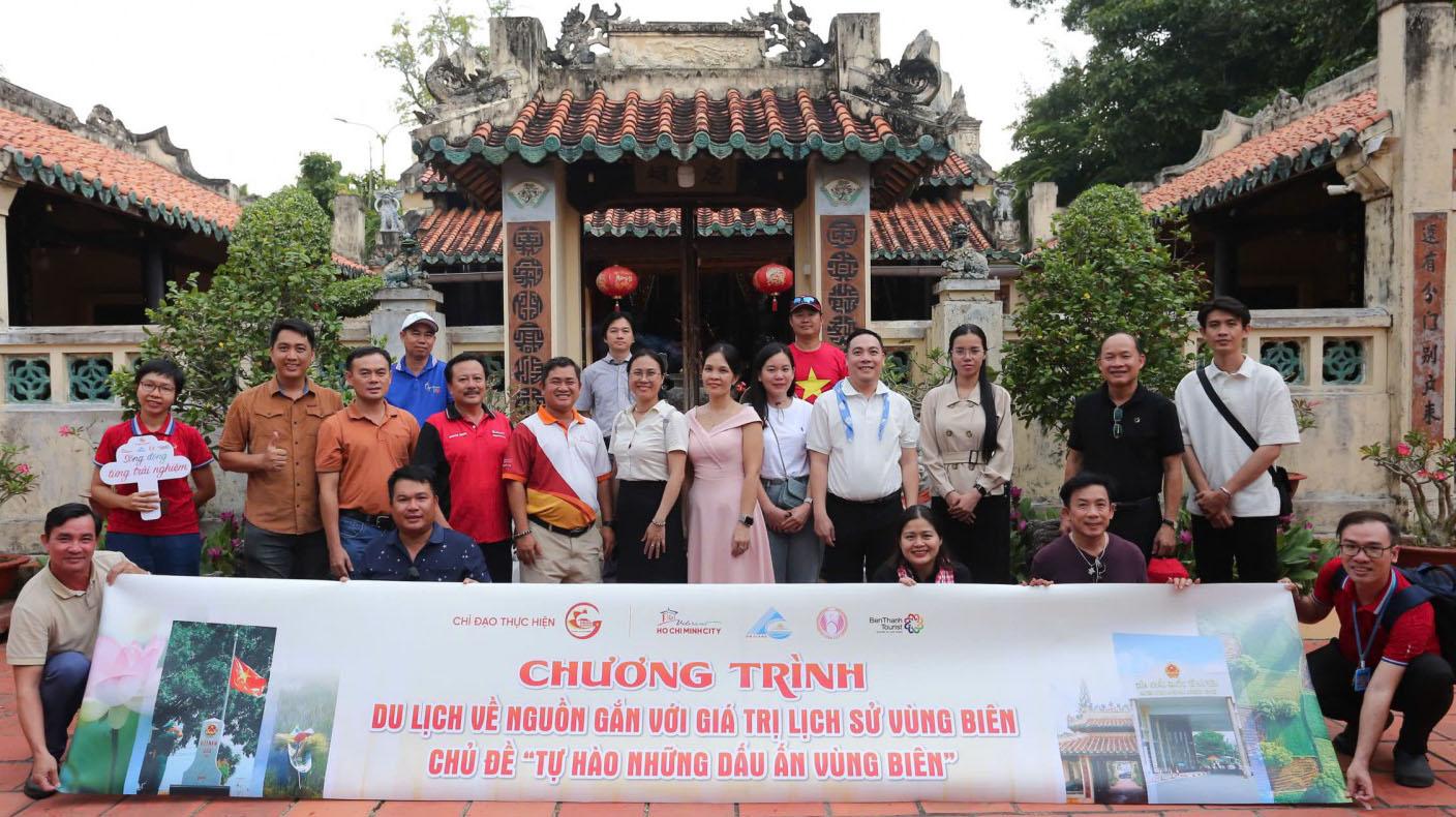 An Giang giới thiệu các điểm di tích văn hóa - lịch sử vùng biên giới với du khách